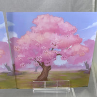 1683 -Anu's Peach Tree Background Sheet (Set of 2)