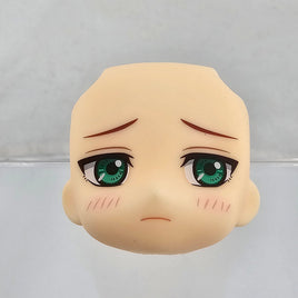 2174-3 -Chise Hatori Frowning, Blushing Face