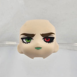 2589-2 - Melinoe Smiling Faceplate
