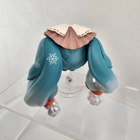 2339 - Snow Miku 2024's hair