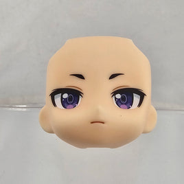 2610-2 - Tokiyuki Hojo Serious Faceplate