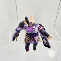 2660 -Raiden Shogun' Body with Alternate Upper Half with Sword Being Pulled Out of Chest