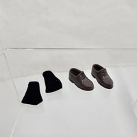 ND129 -Kiro (Zhou Qilou): If Time Flows Back Ver. Brown Loafers with Socks