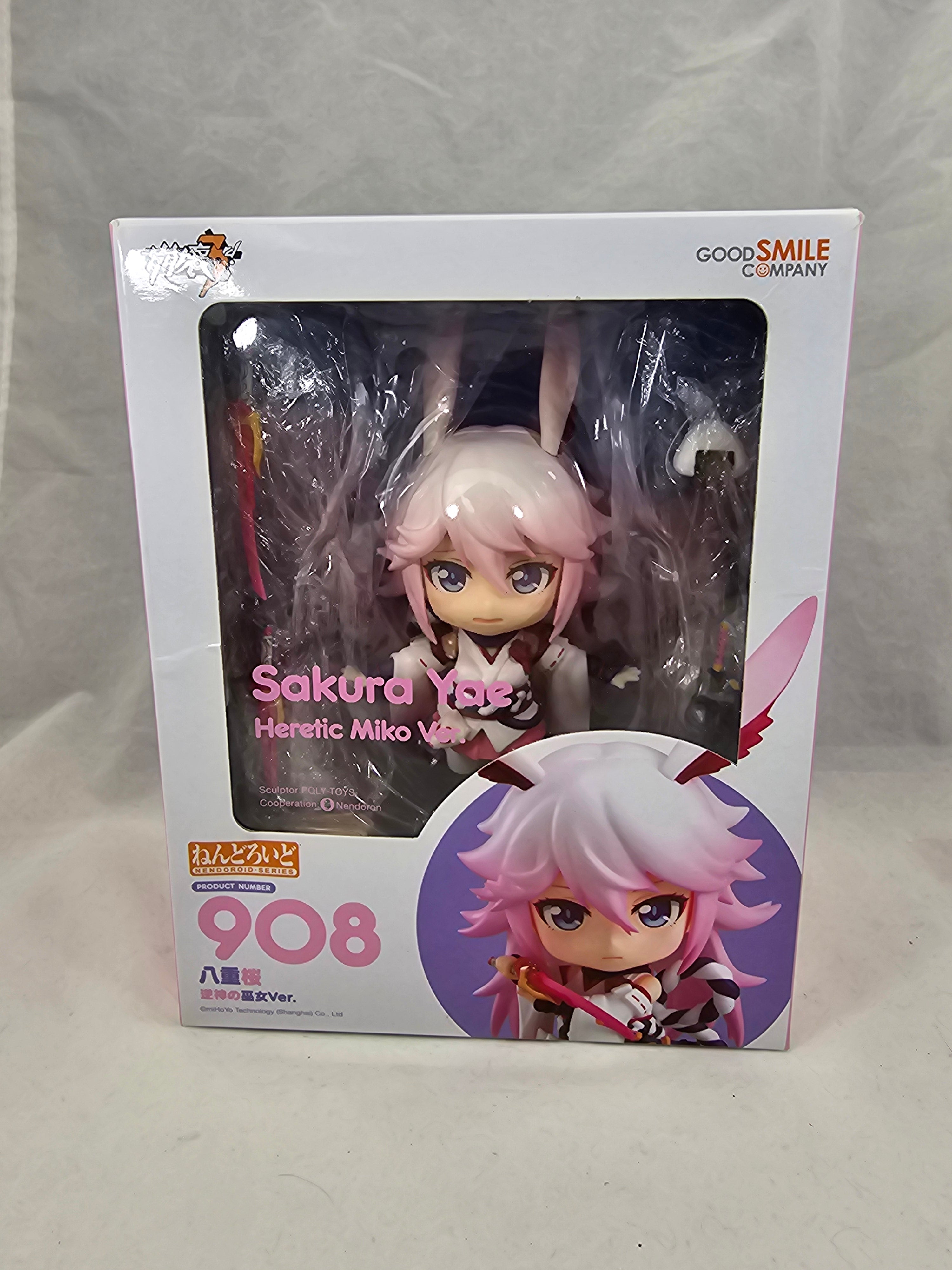 908 -Sakura Yea: Heretic Ver. Complete in Box| Chibi Chop Shop