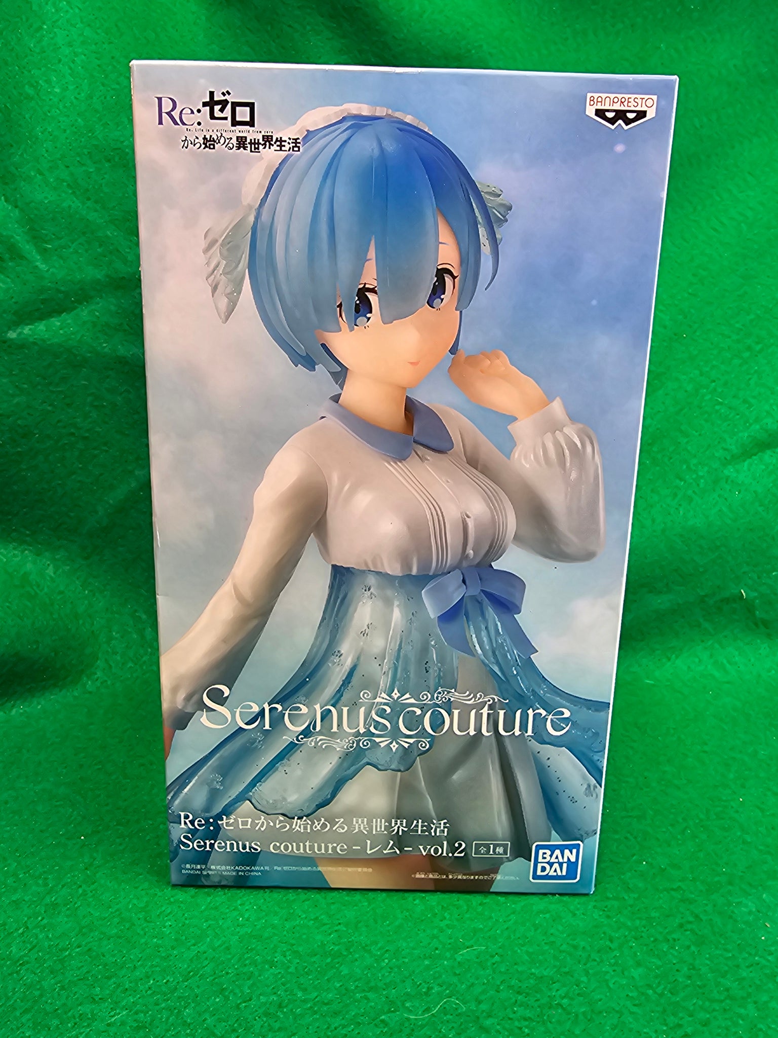 Banpresto - REM Serenus Couture Vol.2 - RE:Zero - Starting Life In Another World 20cm Banpresto - REM Serenus Couture Vol.2 - RE:Zero - Starting Life In Another World 20cm