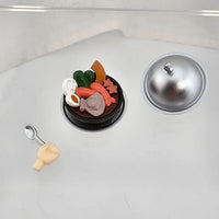 2339- Snow Miku 2024's Food and serving tray with spoon