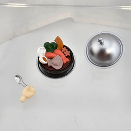 2339- Snow Miku 2024's Food and serving tray with spoon