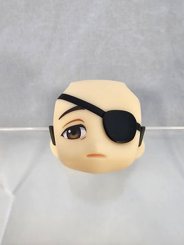 1825-2 -Harry "Galahad" Hart's Face with Eyepatch