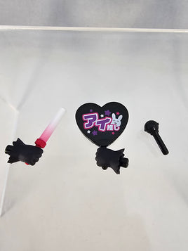 2271 -Ruby's Uchiwa, Light Stick and Microphone
