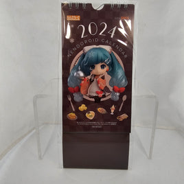 Bonus Item - 2024 Calendar with Miku on the cover