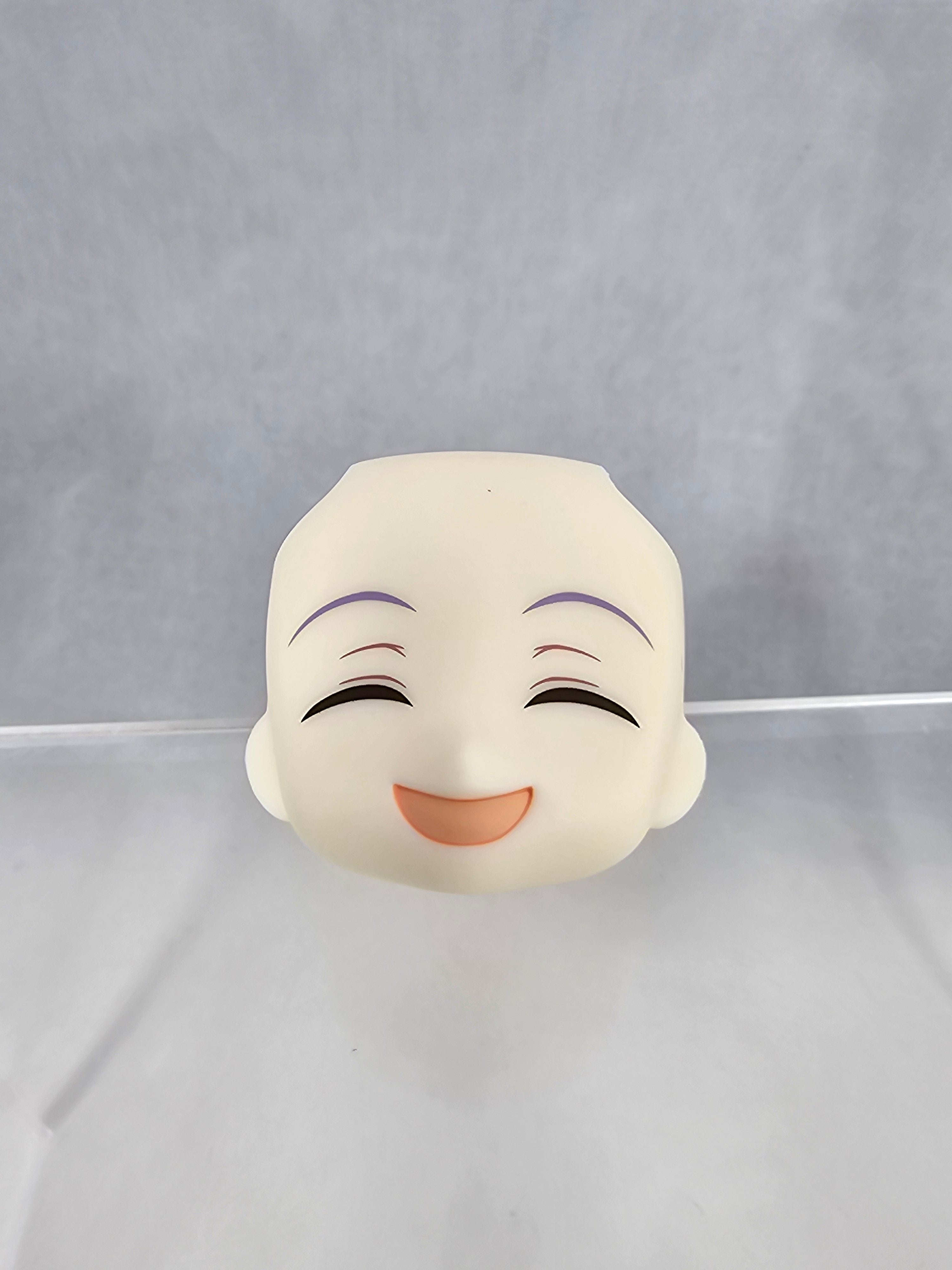 2482-3 -Xerxes Break's Closed Eye Smile| Chibi Chop Shop