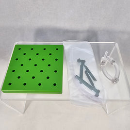 2512 - Agnes Tachyon Stand with racetrack turf and fence