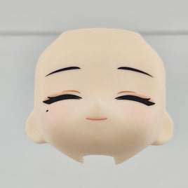 2660-3 -Raiden Shogun's Closed Eye Smile