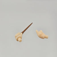 2248 -Lance Crown's Wand with Two Different Holding Hands