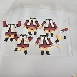 268, 479, 573, 586 -Lot of YuruYuri School Uniform Bodies