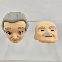 2012 -Stan Lee Faceplates and Hair