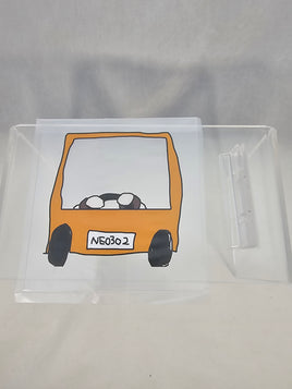 2502 - Momosuzu Nene Orange car overlay sheet