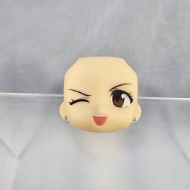 2333-3 -Misato Katsuragi's Winking Face