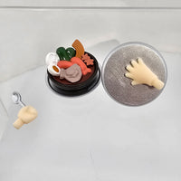 2339- Snow Miku 2024's Food and serving tray with spoon