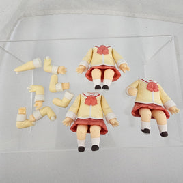 2291, 2292, 2293 -LOT of Nichijou School Uniform Bodies Seated