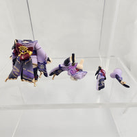 2660 -Raiden Shogun' Body with Alternate Upper Half with Sword Being Pulled Out of Chest