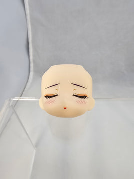 2172-2 - Shizuku Kuroe Eyes closed Faceplate