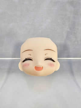 2502-3 - Momosuzu Nene closed eyes faceplate