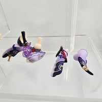 2660 -Raiden Shogun' Body with Alternate Upper Half with Sword Being Pulled Out of Chest