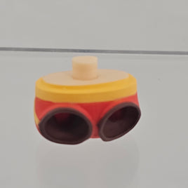 215 *-Cheerful Vers. Rin's Cheerleading Sitting Lower Half