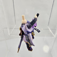 2660 -Raiden Shogun' Body with Alternate Upper Half with Sword Being Pulled Out of Chest