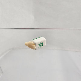 ND132 -Chinese Style Panda Mahjong: Laurier's Large Mahjong Tile