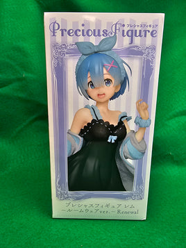 TAITO ReZero Rem black lingerie prize figure