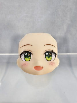 2502-1 - Momosuzu Nene smiling faceplate