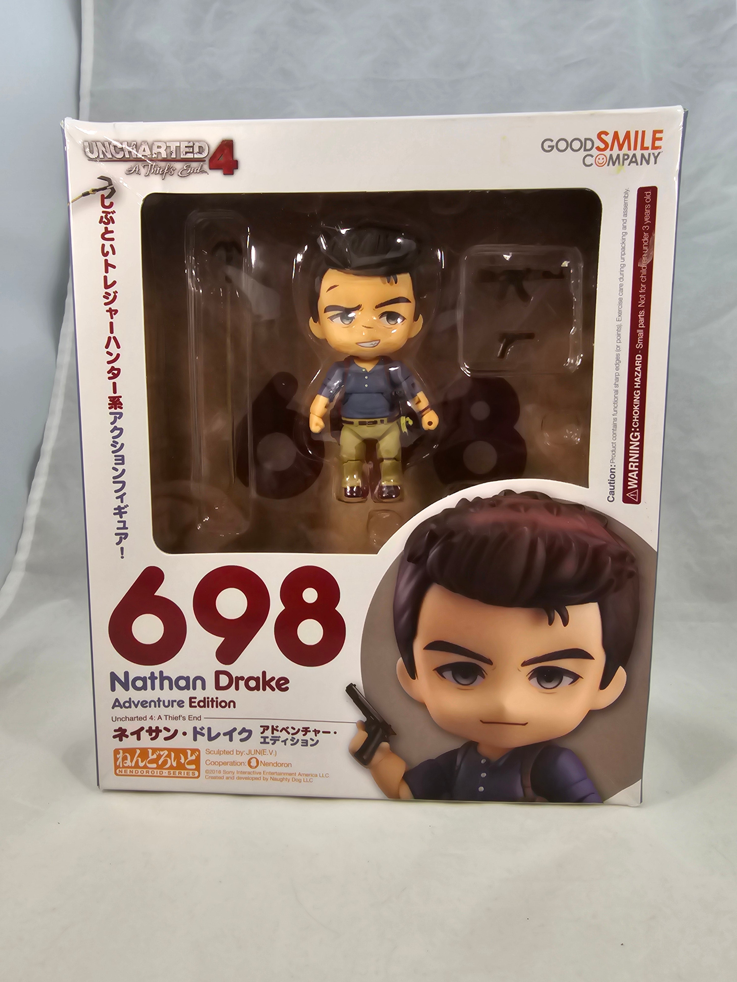 698 - Nathan Drake Complete in Box| Chibi Chop Shop
