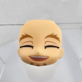 2065-3 -Hawks Closed-Eye Smile