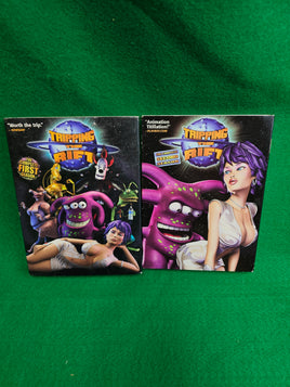 Tripping the rift season 1 and 2 DVDs