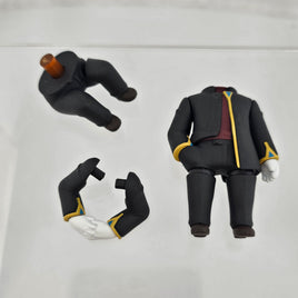 2376 -Gendo Ikari Body Standing and Sitting
