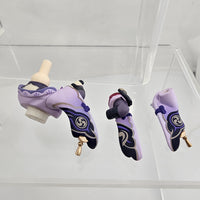 2660 -Raiden Shogun' Body with Alternate Upper Half with Sword Being Pulled Out of Chest