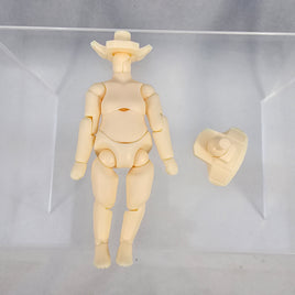 ND125 -Chinese Style Panda Hot Pot: Star Anise's Girl Body