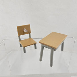 2291, 2292, 2293 -Nichijou School Desk with Chair