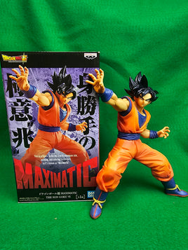 Maxmatic Son of Goku VI prize figure