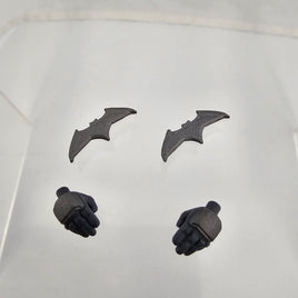 628 -Batman Vs. Superman batarangs