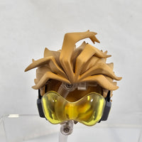 2065 -Hawks Hair with Googles