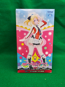 Sega Love Live! "Sore Wa Bokutachi No Kiseki" - Eli Ayase Prize Figure Furyu