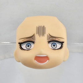 1385-2 -Annie Leonhart's Crazed Face