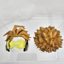 2065 -Hawks Hair with Googles