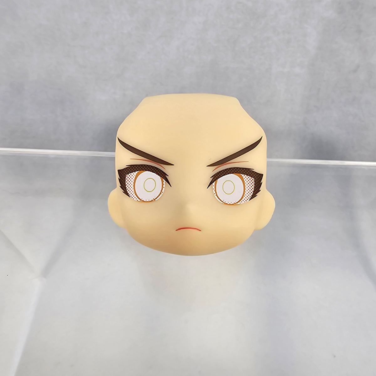 1781-1 -Chandra's Frowning Face with Glowing Eyes| Chibi Chop Shop