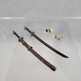 2522 - Sekiro's mortal blade and sheathe