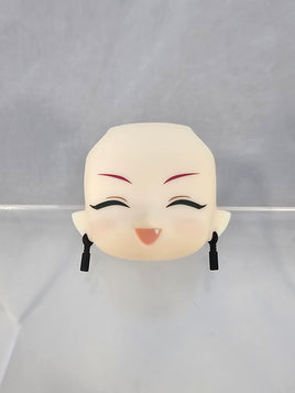 2480-2 -Archer/Baobhan Sith's Closed Eye Smile