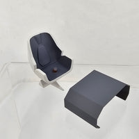 2376 -Gendo Ikari Chair and Desk